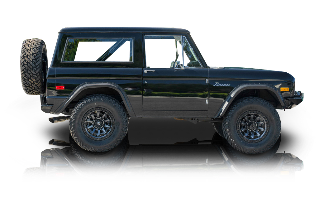 1975 Ford Bronco - Inspection Image