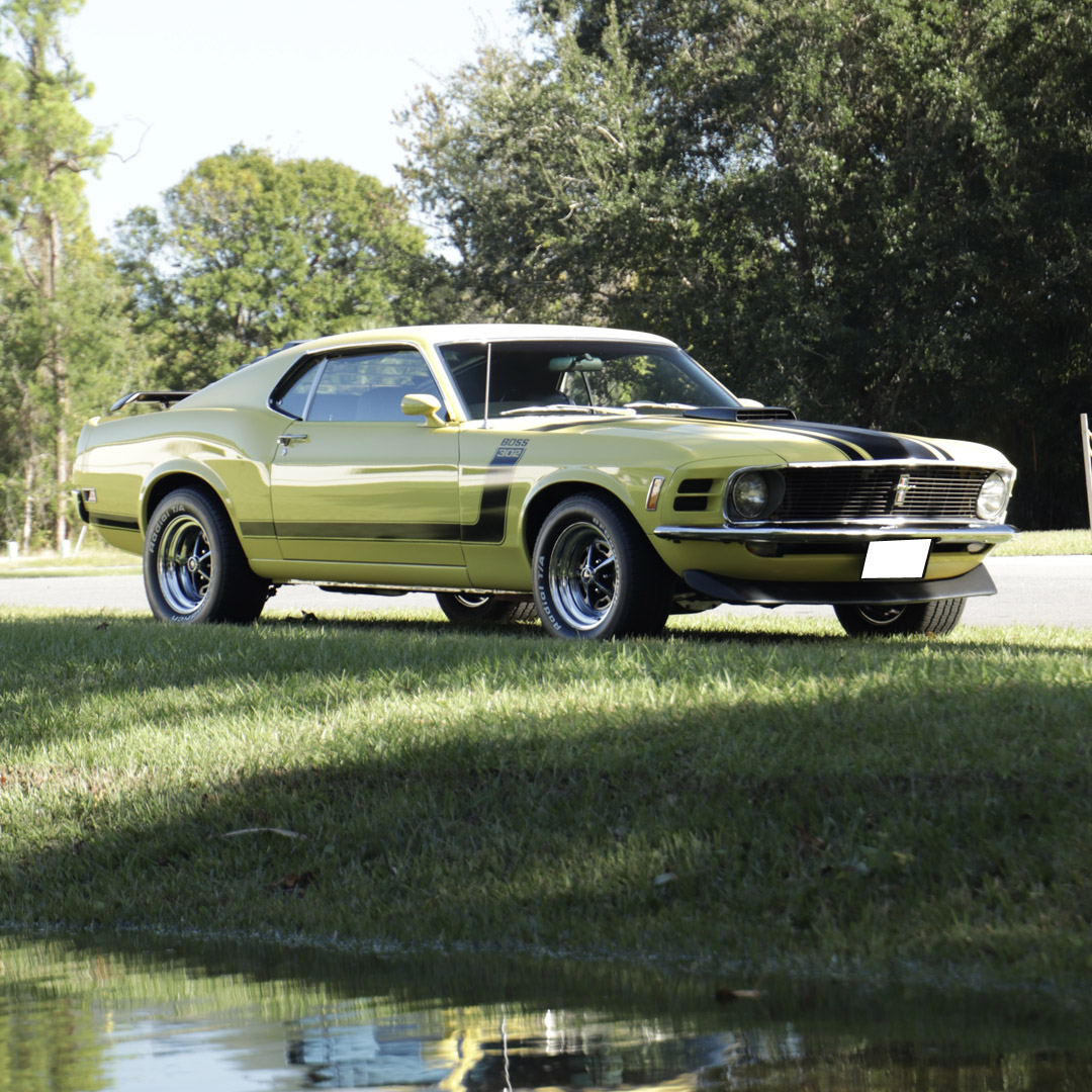 1970 Ford Mustang - Overview Photo