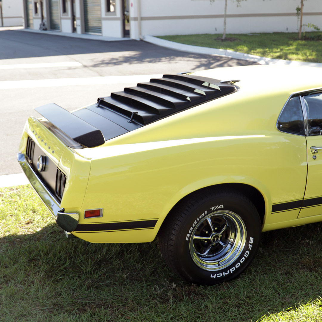 1970 Ford Mustang - Interior Photo