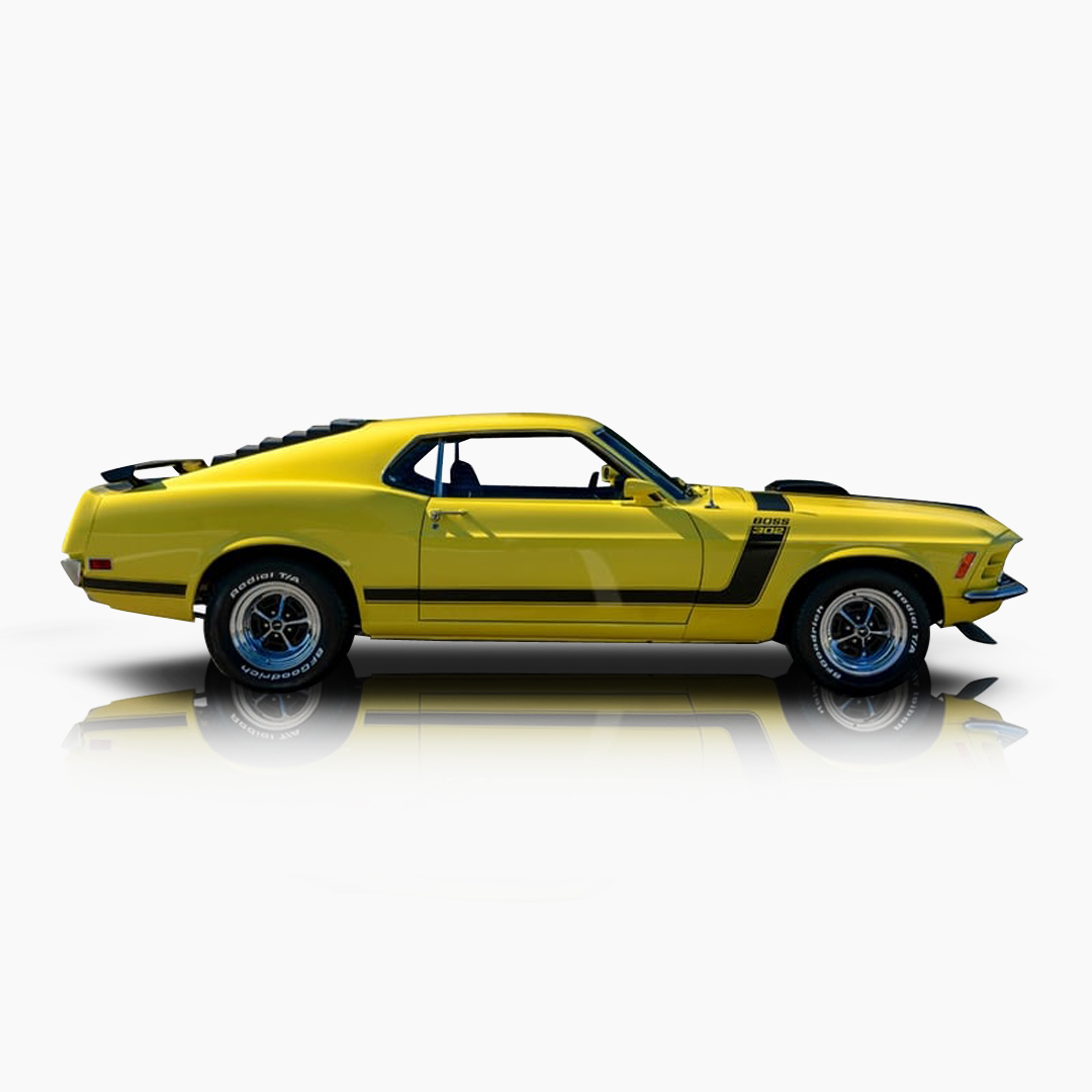 1970 Ford Mustang - Passenger side