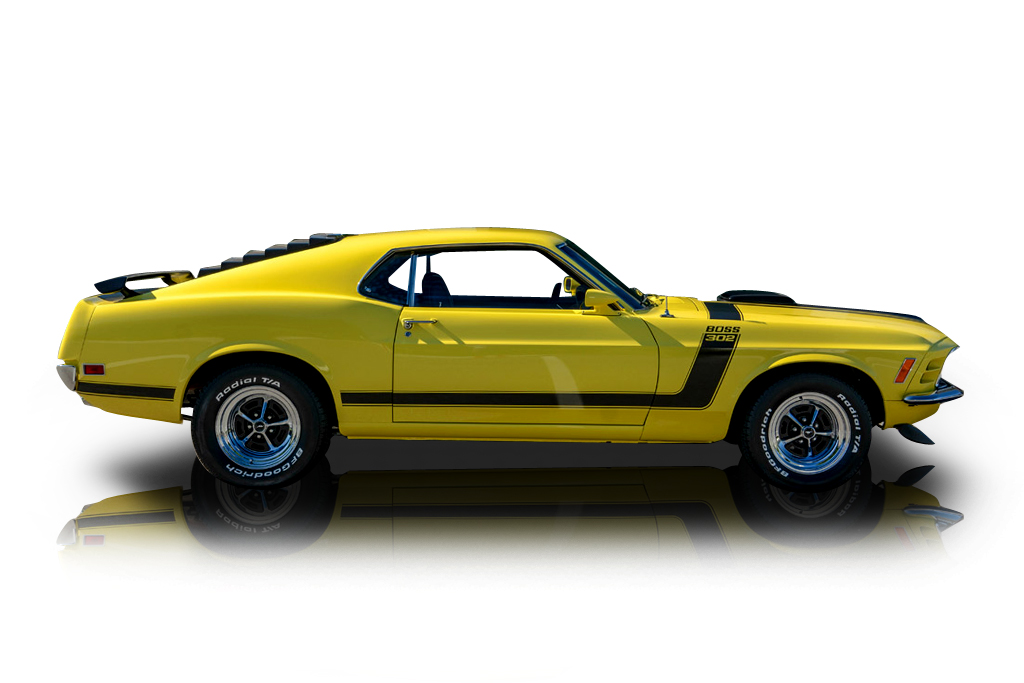 1970 Ford Mustang - Inspection Image