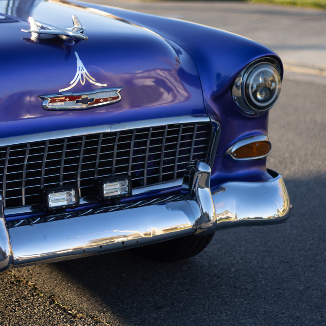 1955 Chevrolet  Bel Air 210 - Engine Photo