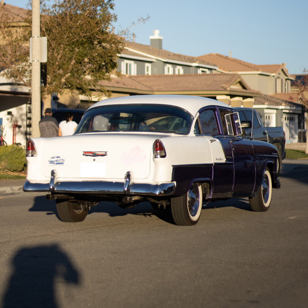 1955 Chevrolet  Bel Air 210 - Overview Photo