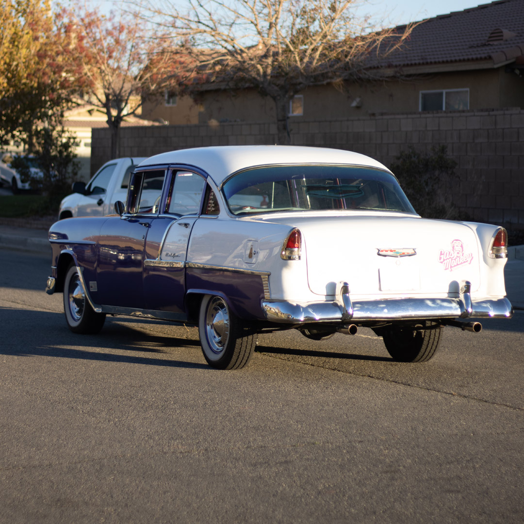 1955 Chevrolet  Bel Air 210 - Interior Photo