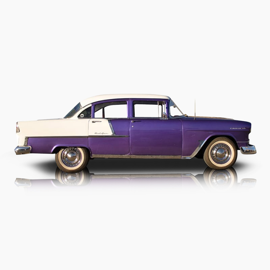1955 Chevrolet  Bel Air 210 - Passenger side