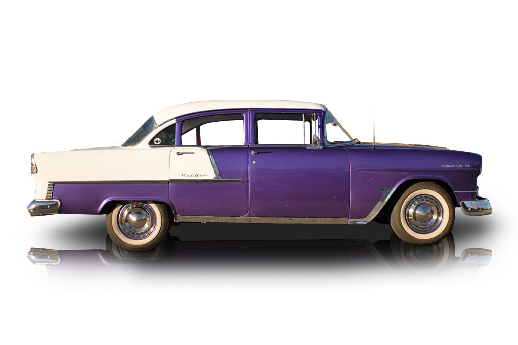 1955 Chevrolet  Bel Air 210 - Inspection Image