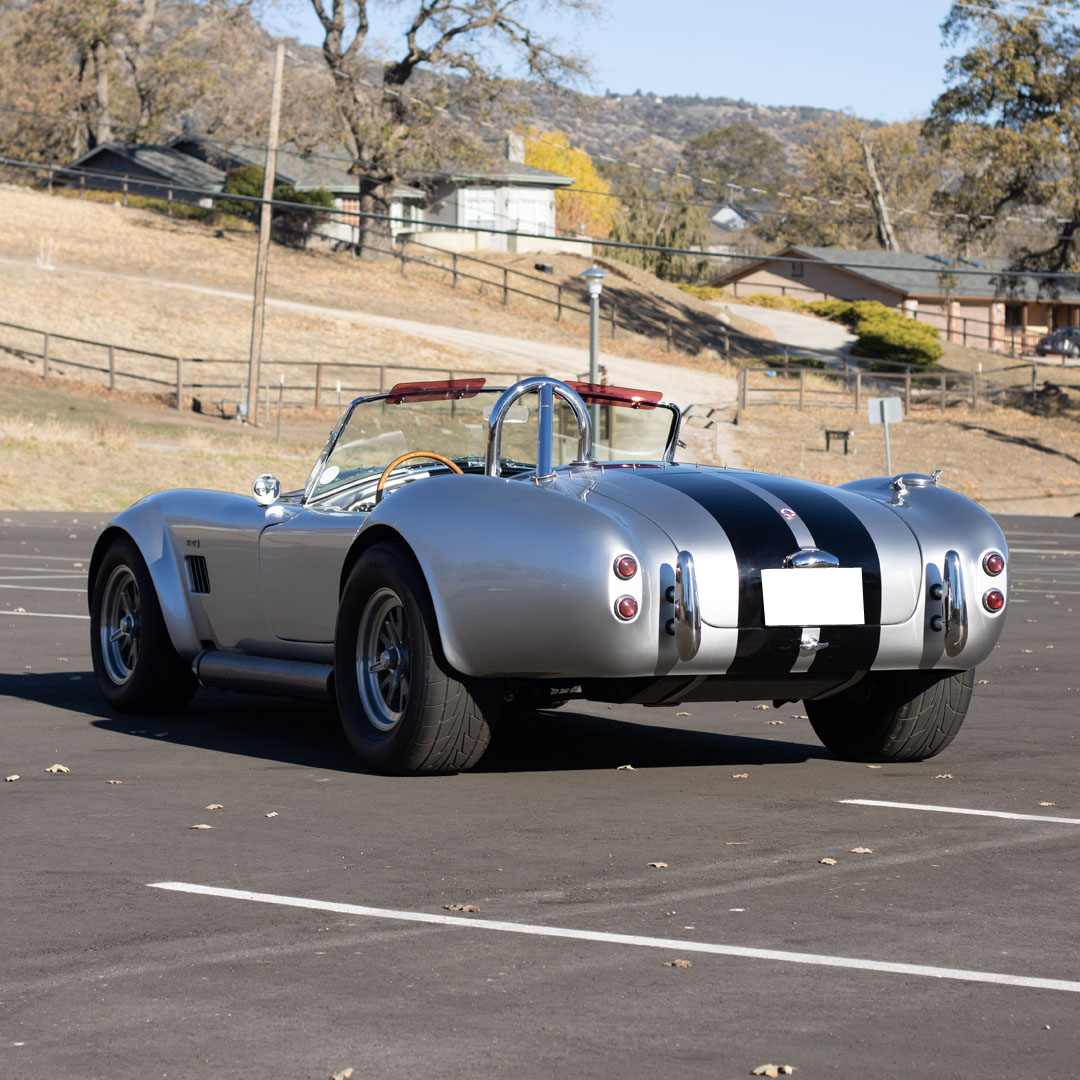 1966 Shelby Cobra - Interior Photo