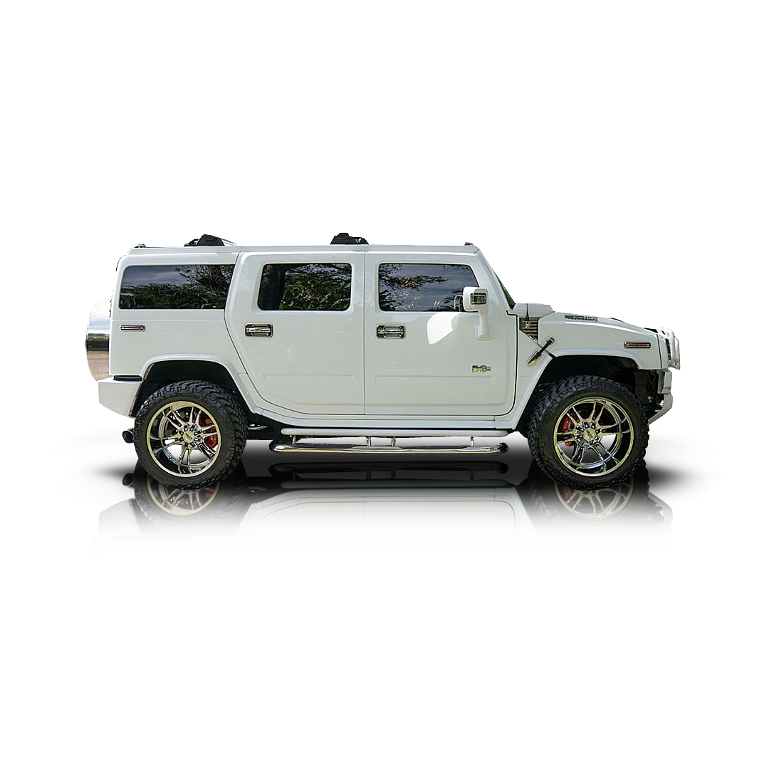 2009 Hummer H2 - Passenger side