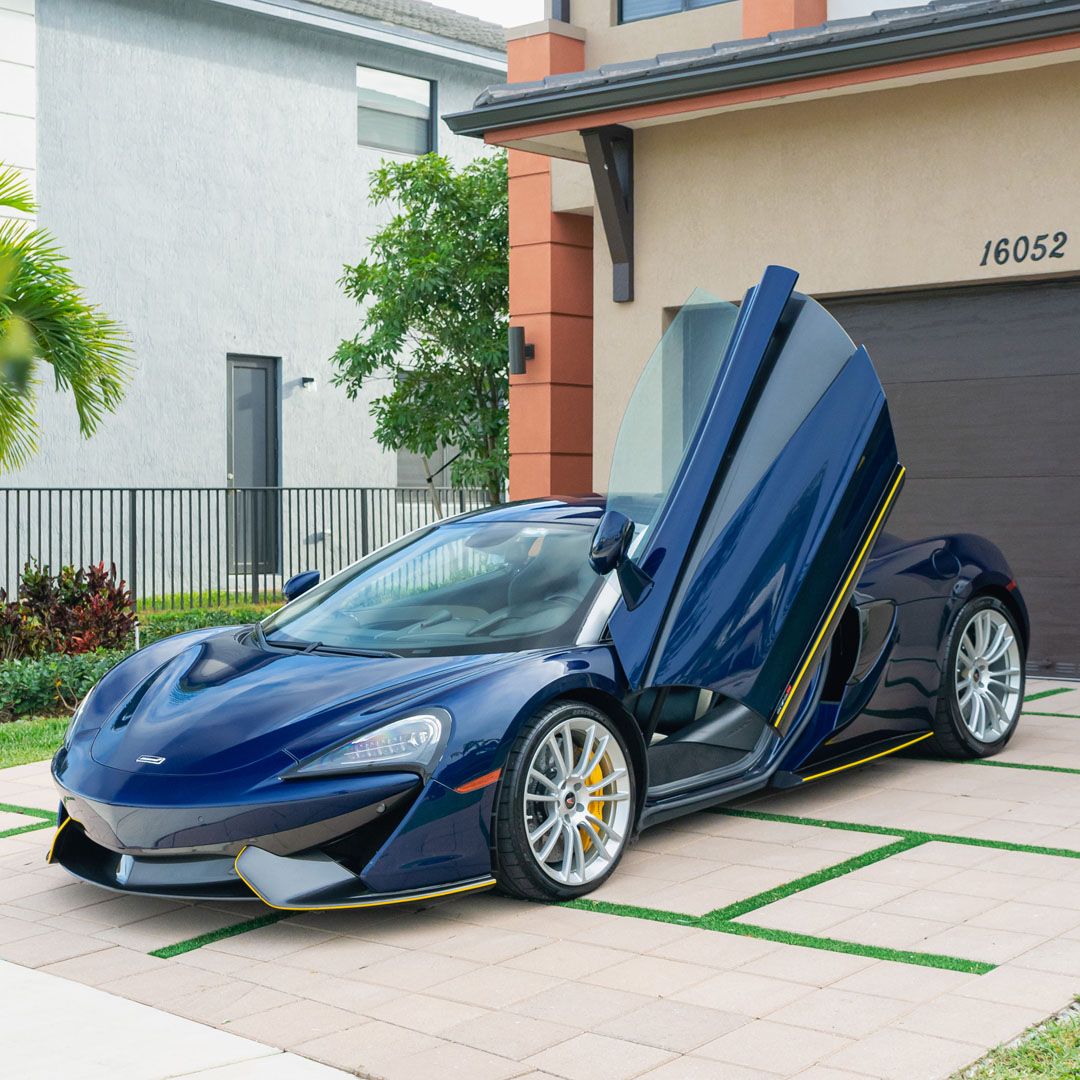 2017 Mclaren 570S - Overview Photo