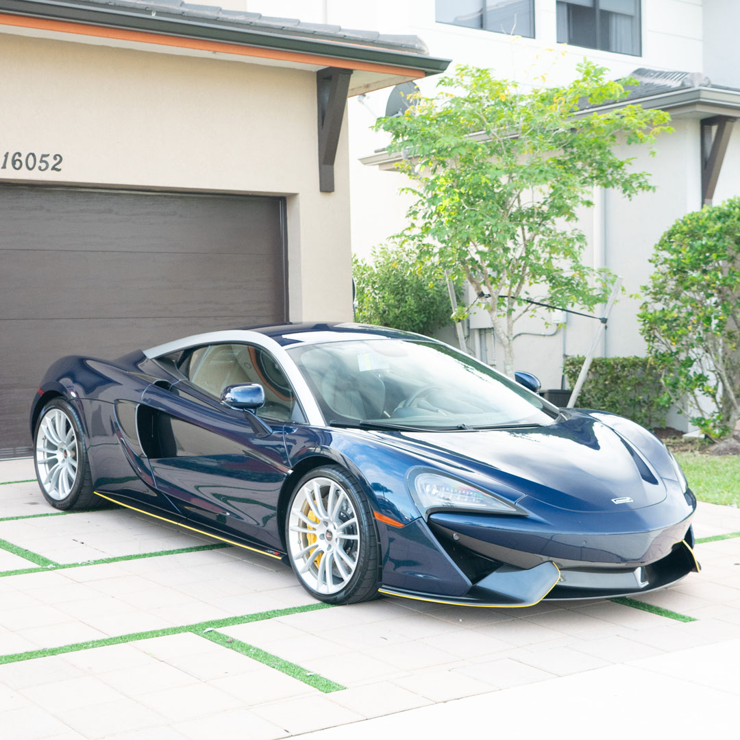 2017 Mclaren 570S - Interior Photo
