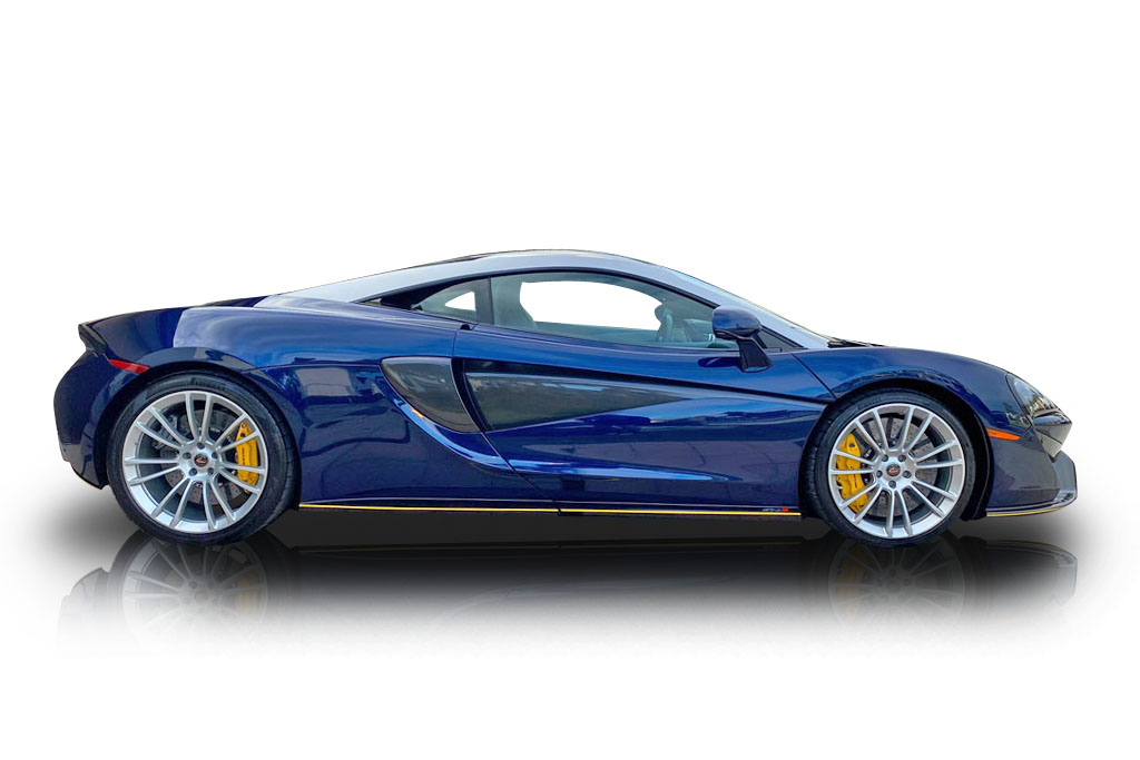 2017 Mclaren 570S - Inspection Image