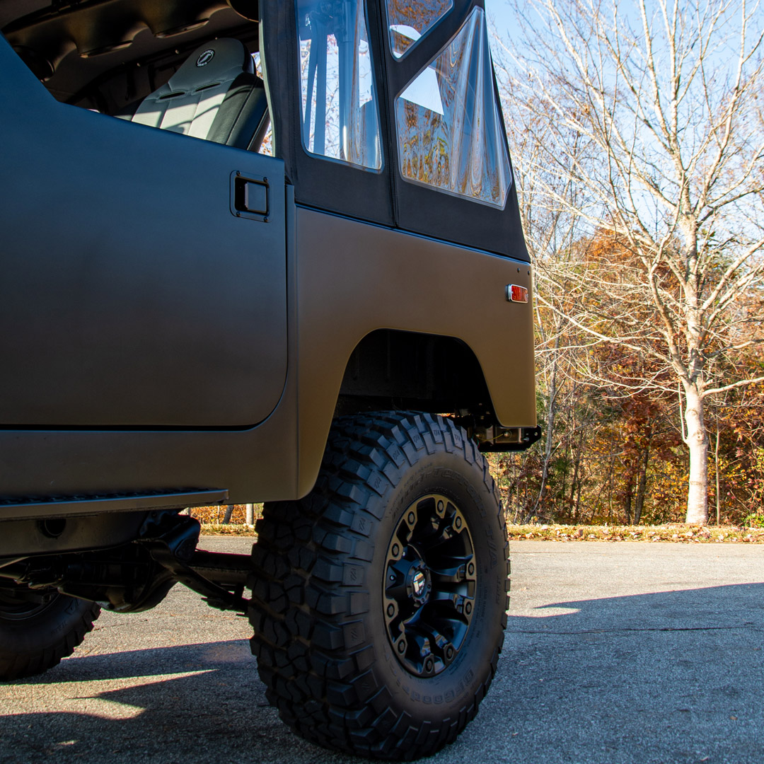 1974 Toyota  FJ40 - Interior Photo