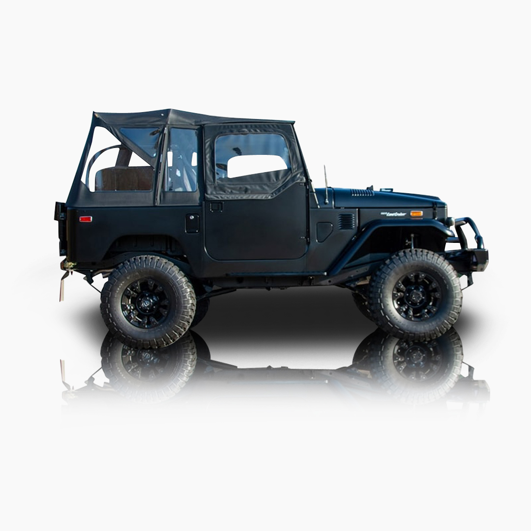 1974 Toyota  FJ40 - Passenger side