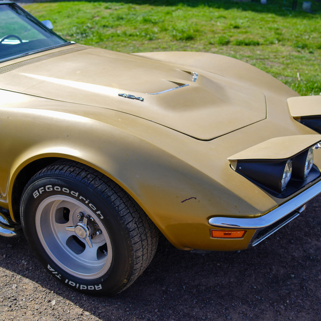 1970 Chevrolet Corvette - Engine Photo