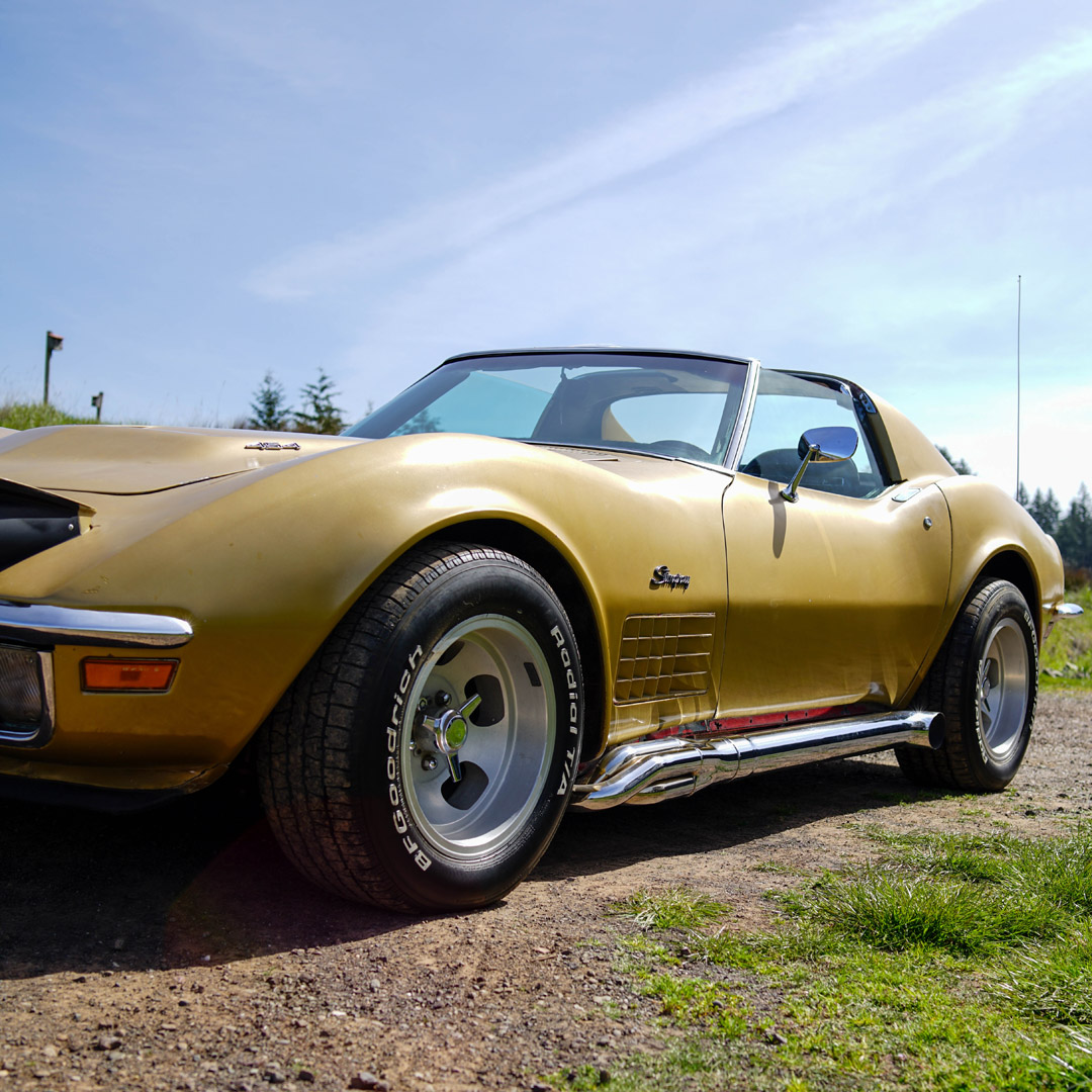 1970 Chevrolet Corvette - Interior Photo