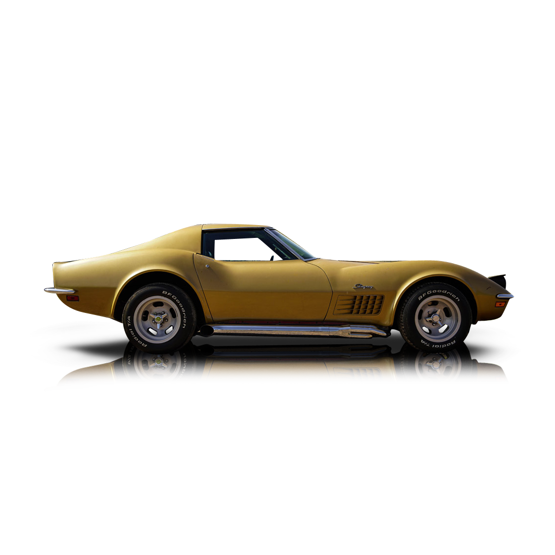 1970 Chevrolet Corvette - Passenger side