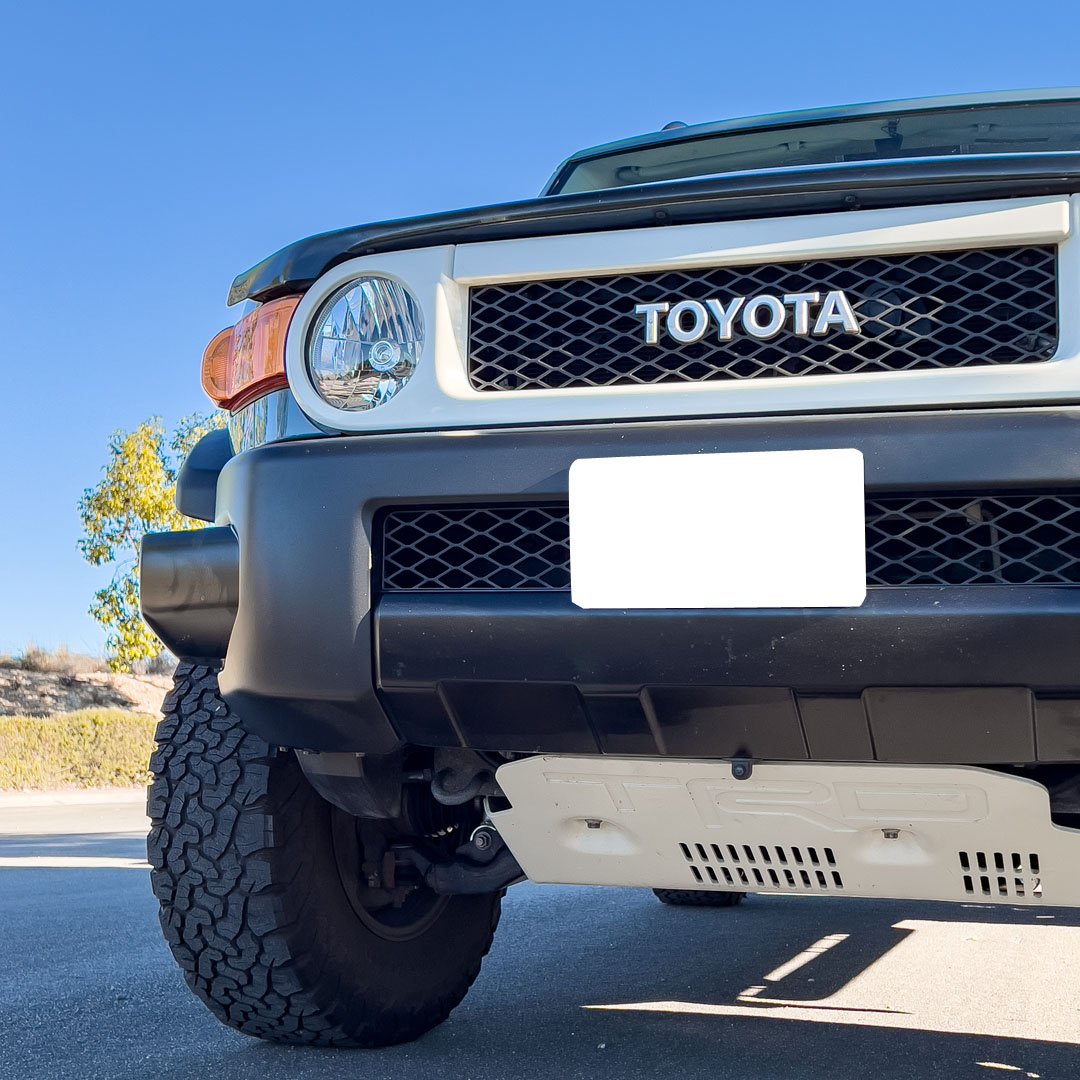 2014 Toyota FJ Cruiser - Engine Photo