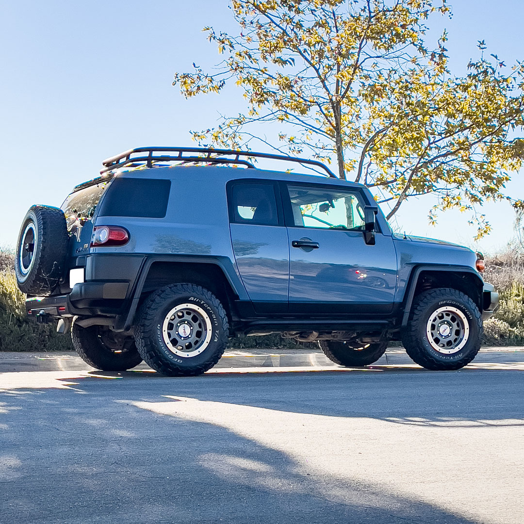 2014 Toyota FJ Cruiser - Interior Photo