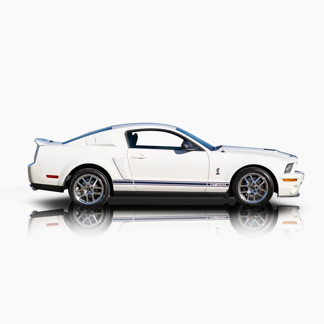 2007 Ford Mustang - Passenger side
