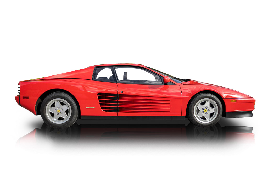 An incredible side shot photo of a car that you should buy.