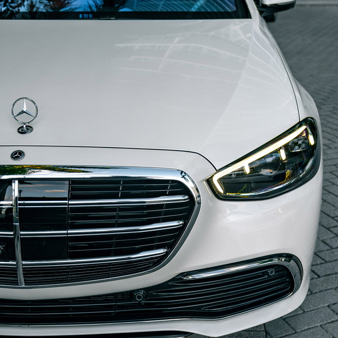 2021 Mercedes-benz S-Class - Engine Photo