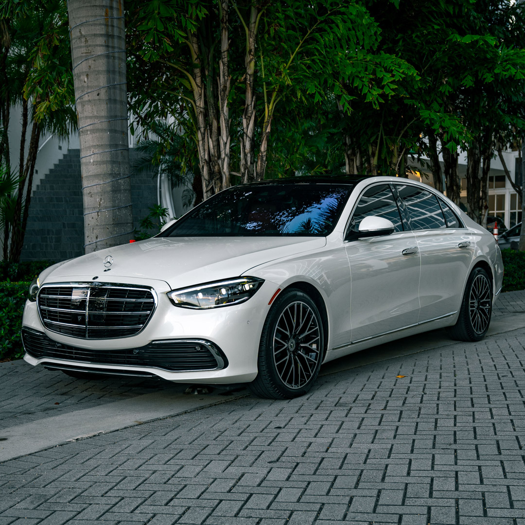 2021 Mercedes-benz S-Class - Overview Photo