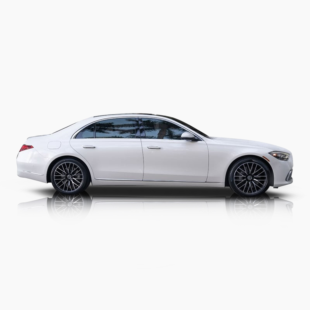 2021 Mercedes-benz S-Class - Passenger side