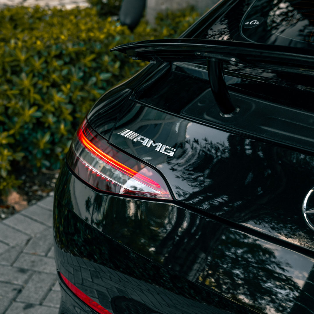 2019 Mercedes-benz AMG GT - Engine Photo
