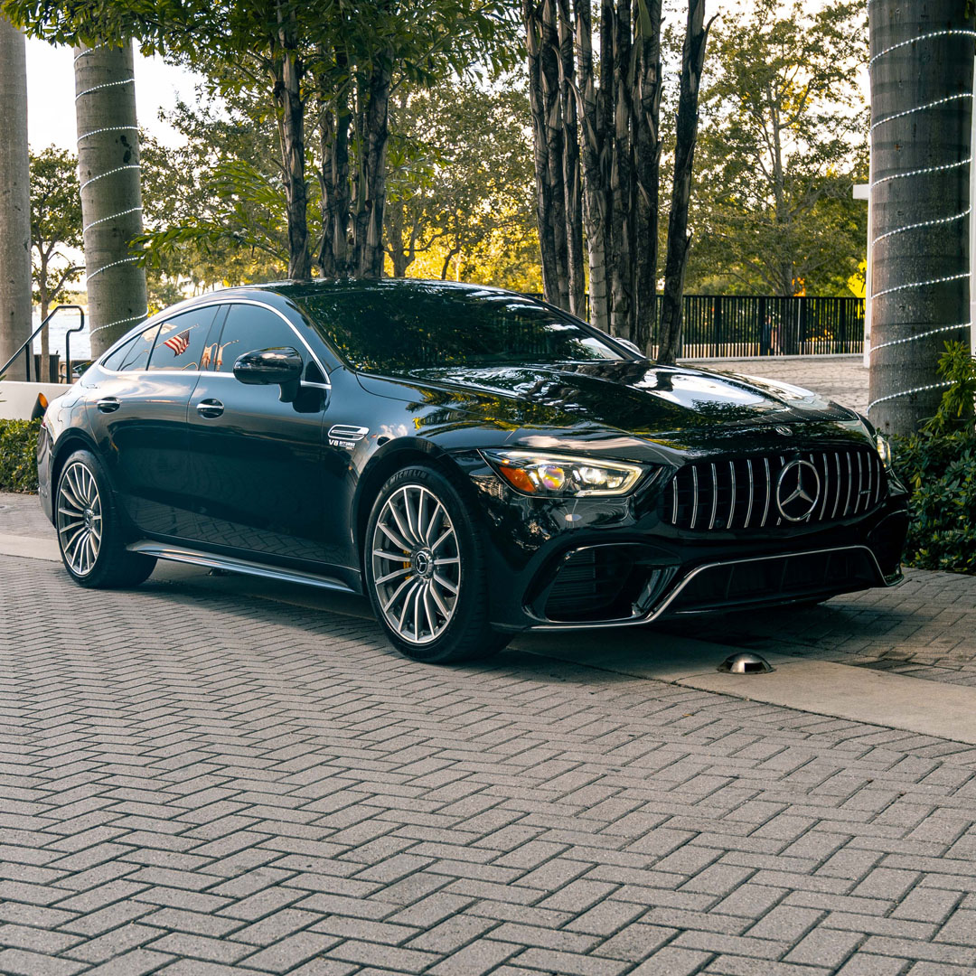 2019 Mercedes-benz AMG GT - Overview Photo