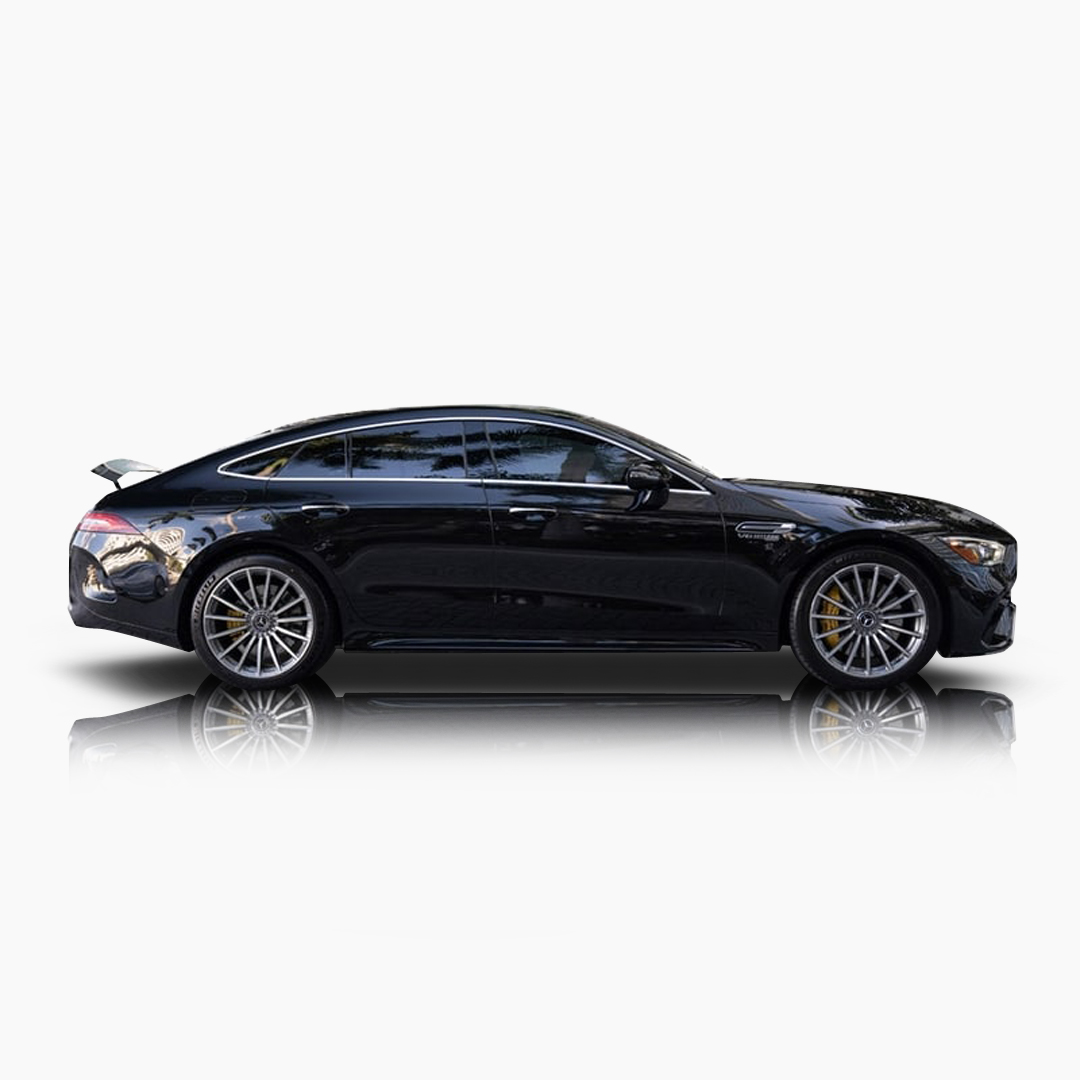 2019 Mercedes-benz AMG GT - Passenger side