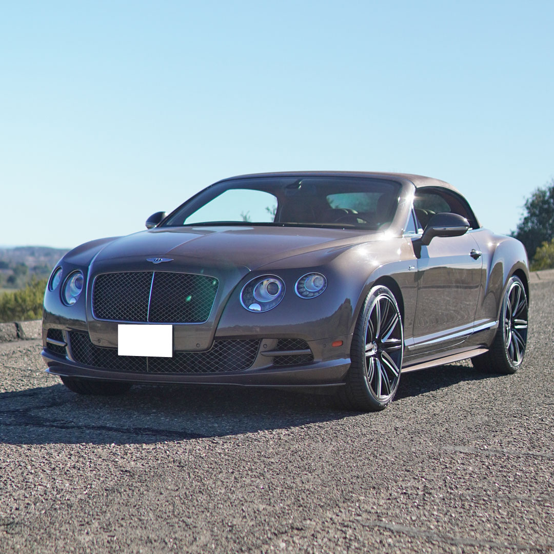 2015 Bentley Continental - Overview Photo