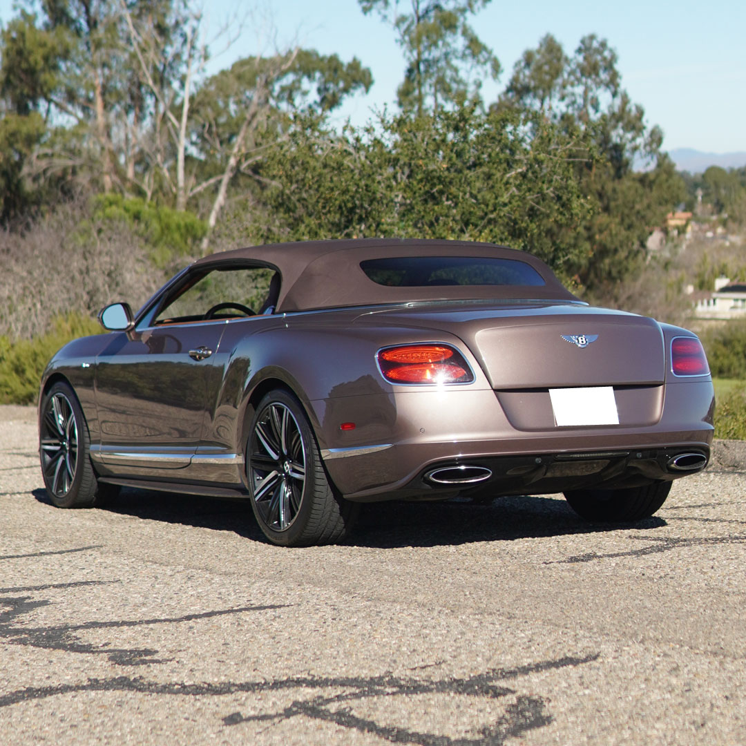 2015 Bentley Continental - Interior Photo