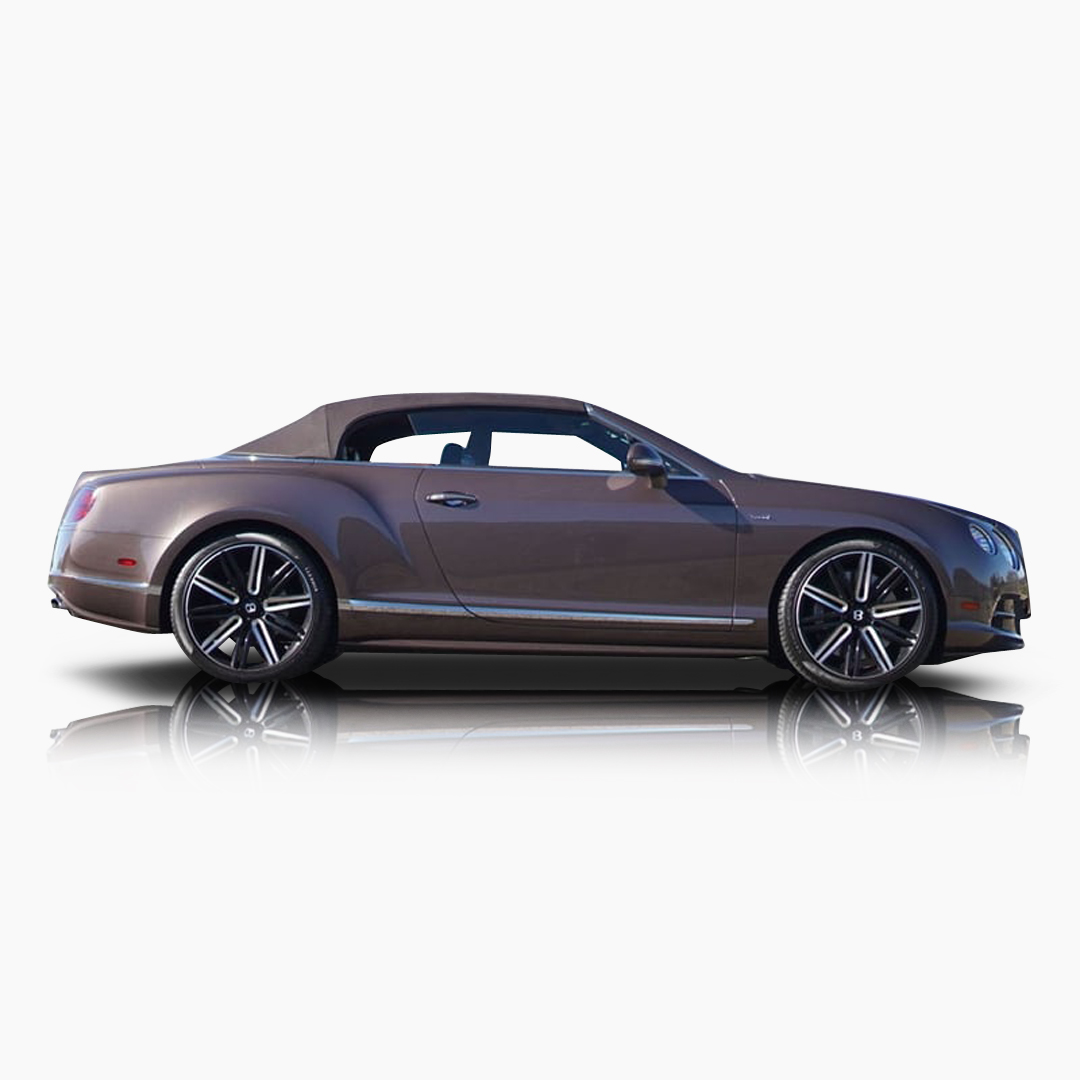 2015 Bentley Continental - Passenger side