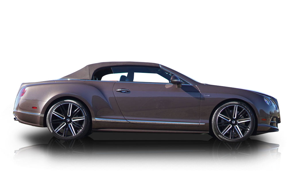 2015 Bentley Continental - Inspection Image