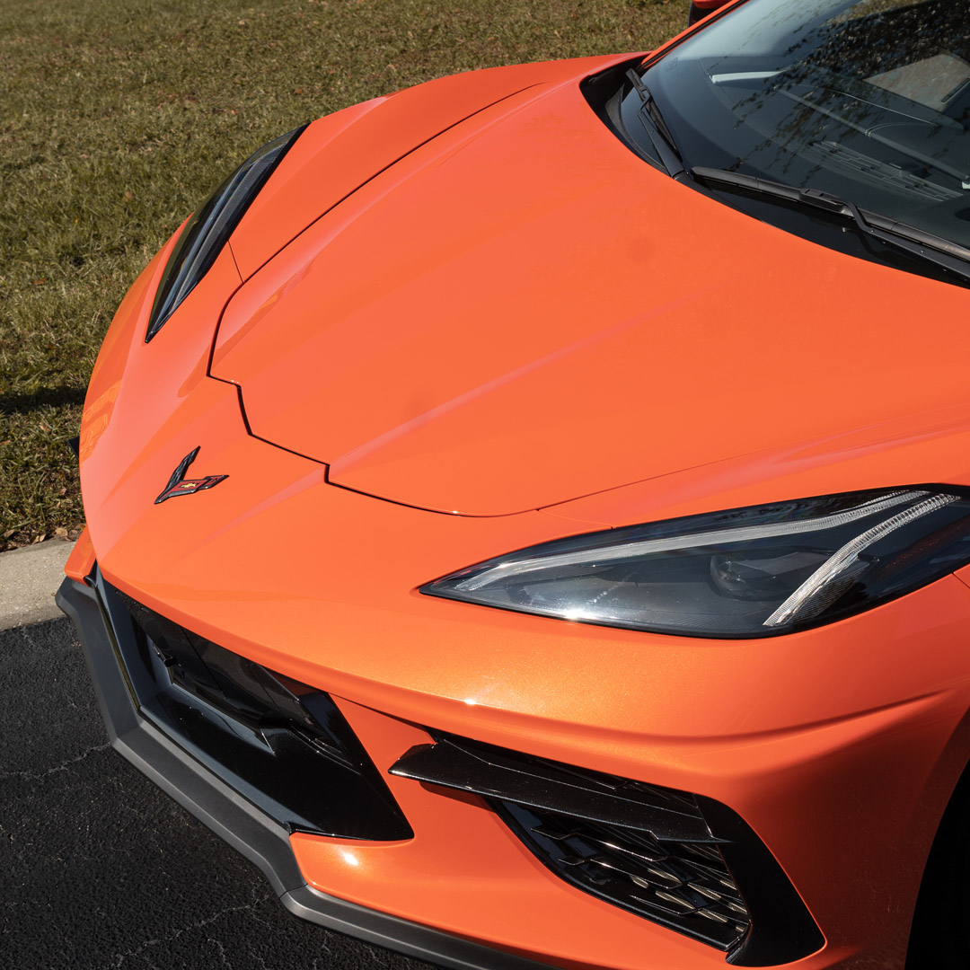 2020 Chevrolet Corvette - Engine Photo
