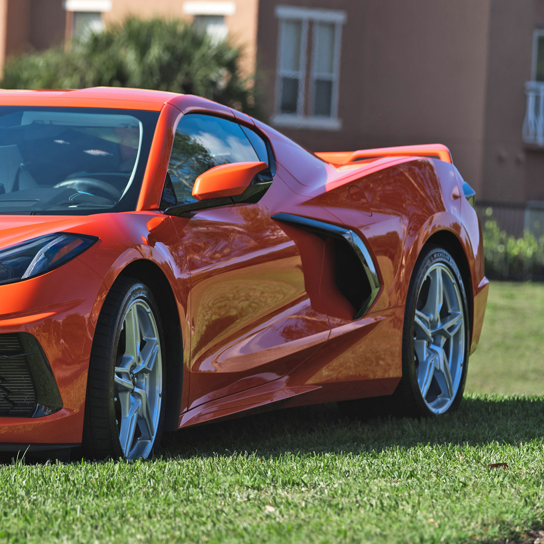 2020 Chevrolet Corvette - Interior Photo