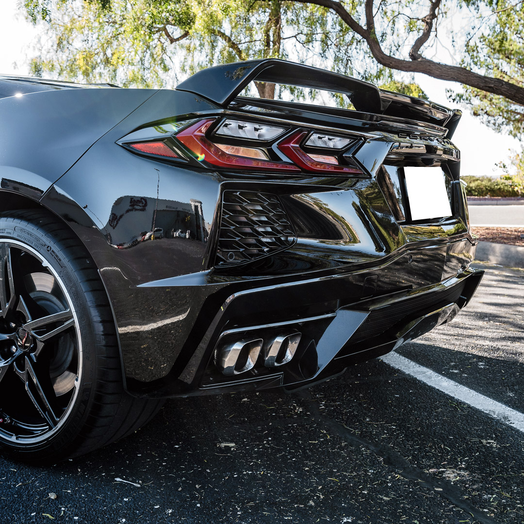 2020 Chevrolet Corvette - Engine Photo