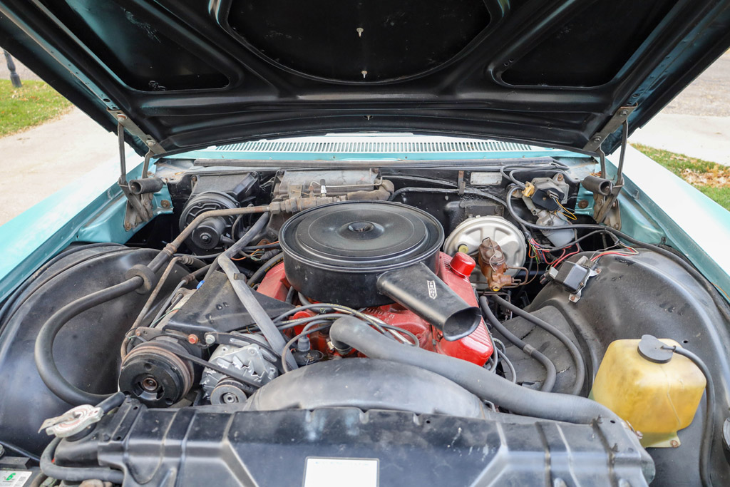 1967 Buick Electra - Engine Photo