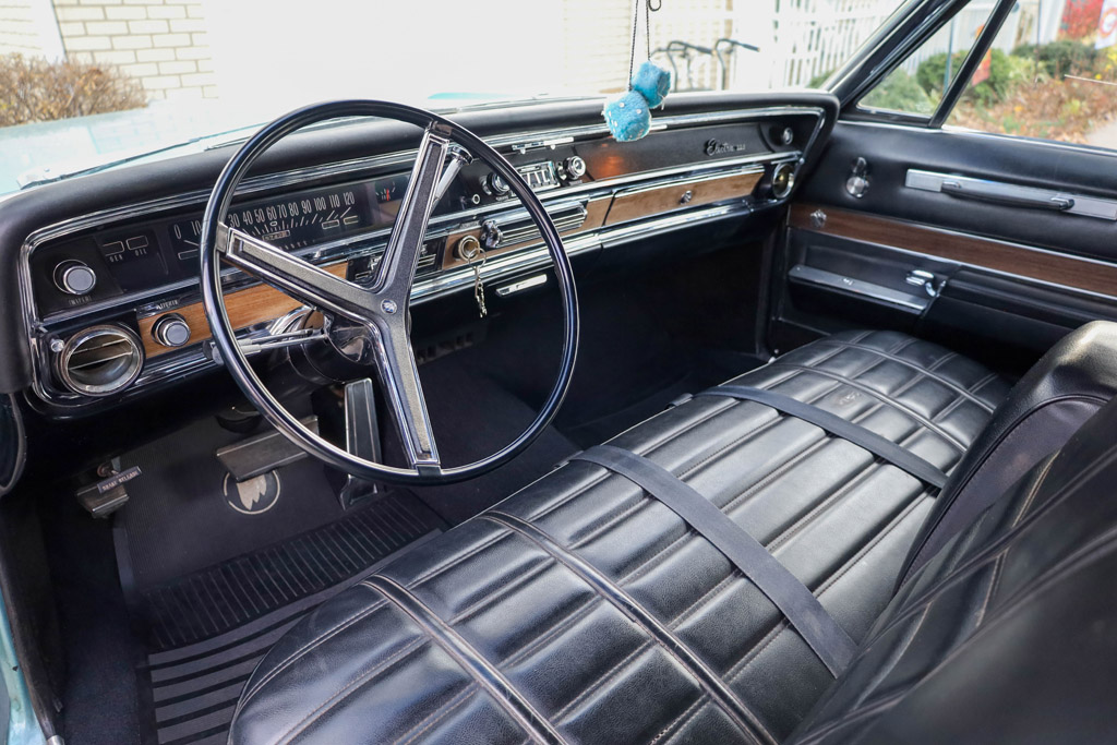 1967 Buick Electra - Interior Photo