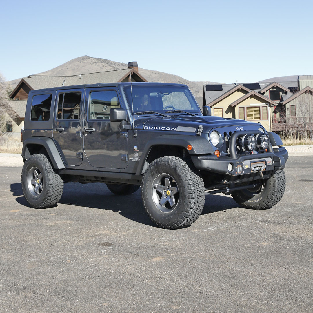 2007 Jeep Wrangler - Engine Photo