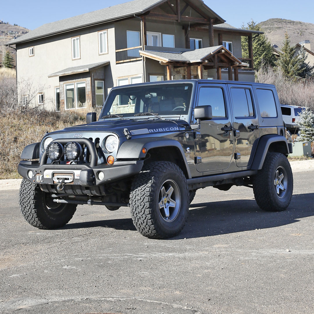 2007 Jeep Wrangler - Overview Photo