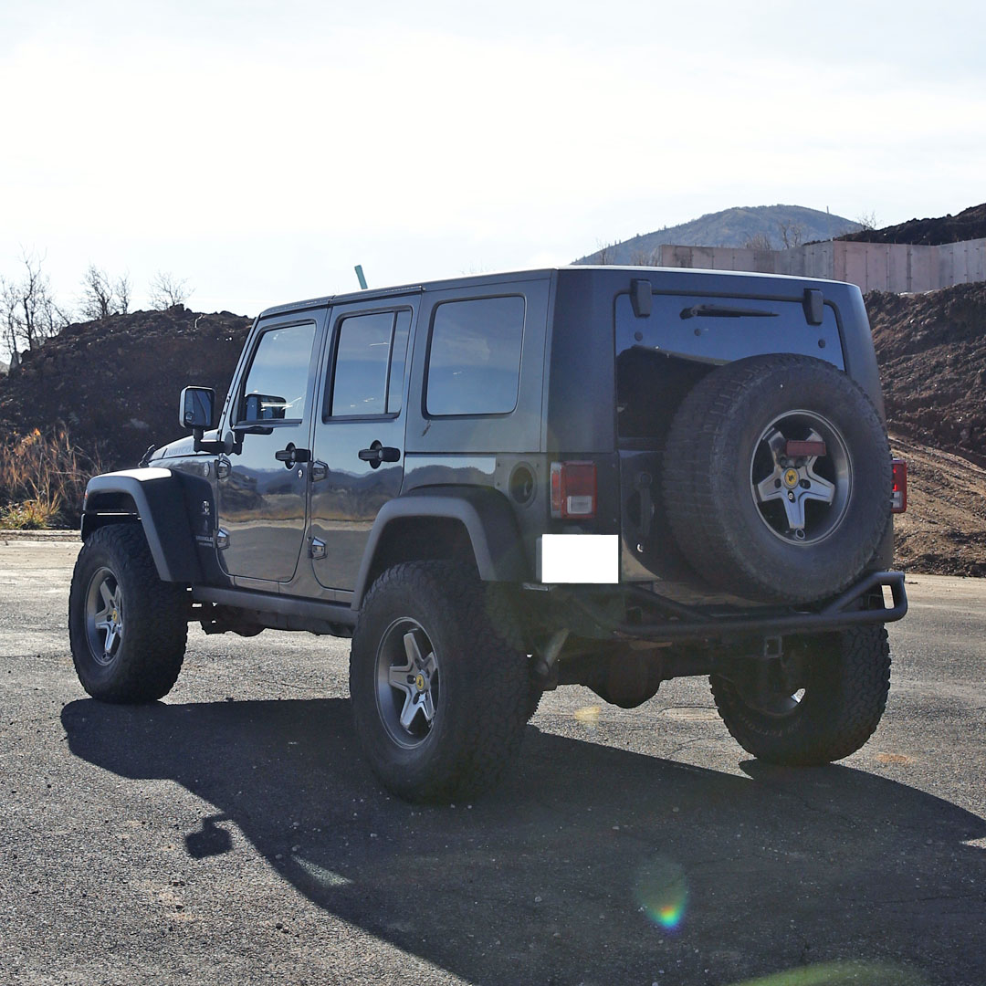 2007 Jeep Wrangler - Interior Photo