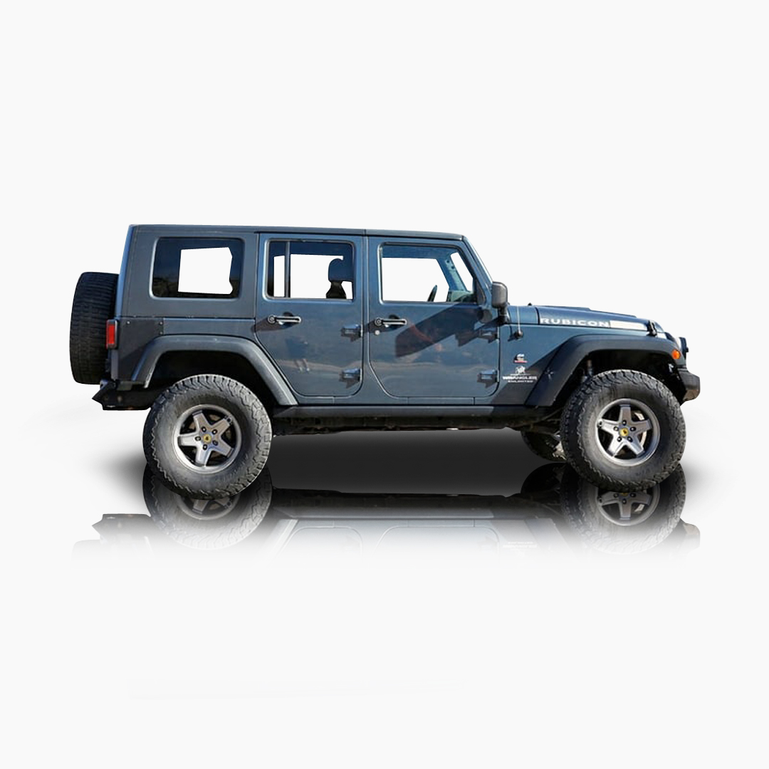 2007 Jeep Wrangler - Passenger side