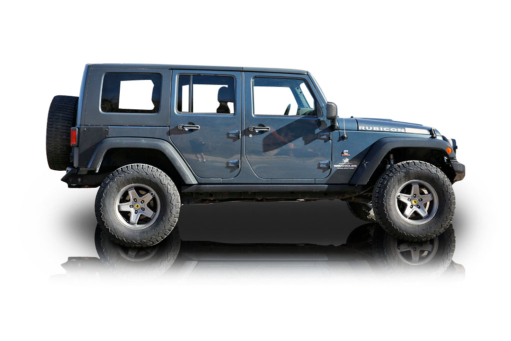 2007 Jeep Wrangler - Inspection Image