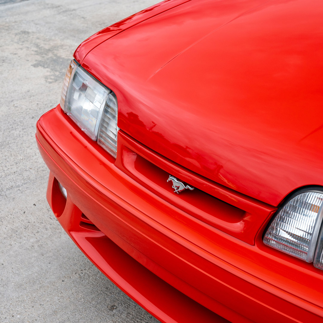 1993 Ford Mustang - Engine Photo