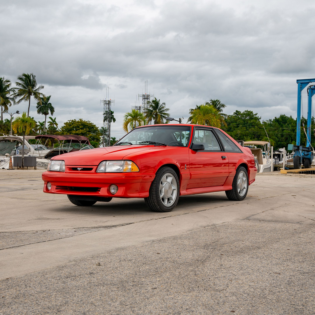 1993 Ford Mustang - Overview Photo