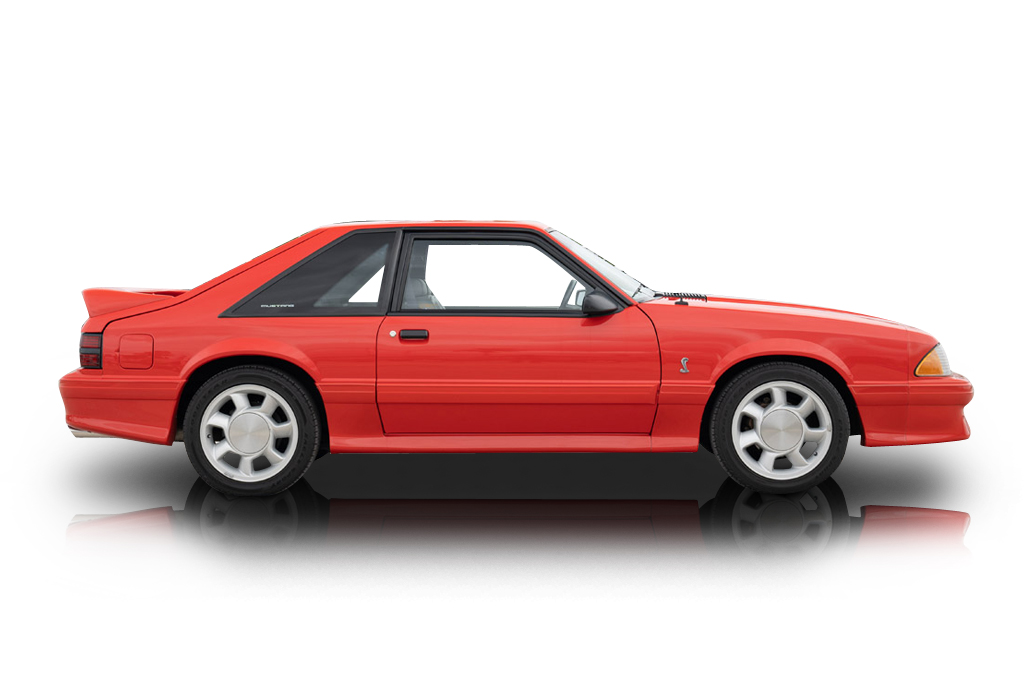 1993 Ford Mustang - Inspection Image