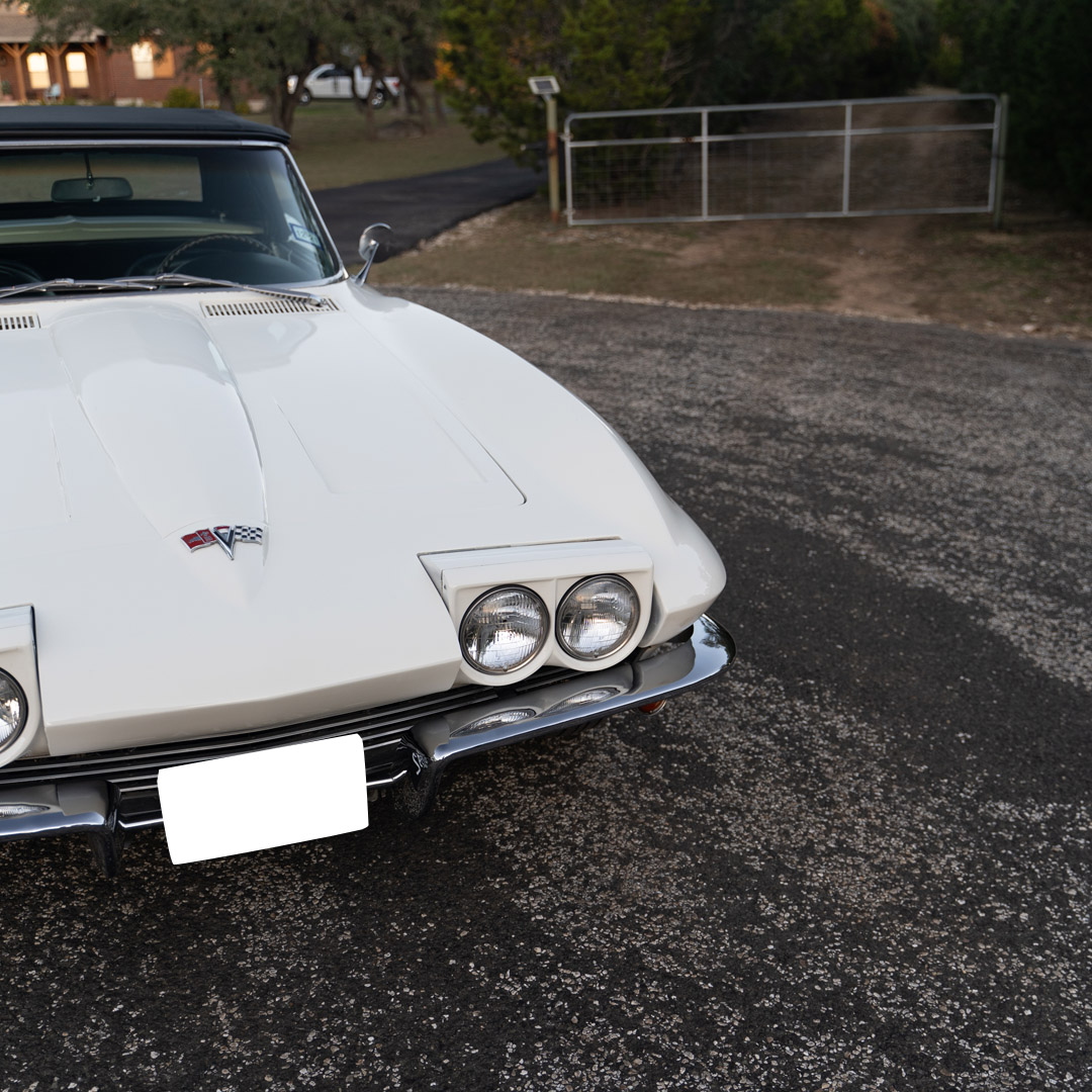 1964 Chevrolet Corvette - Engine Photo