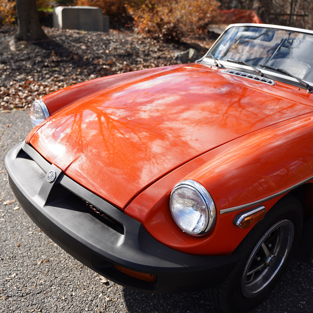 1980 MG MGB - Engine Photo
