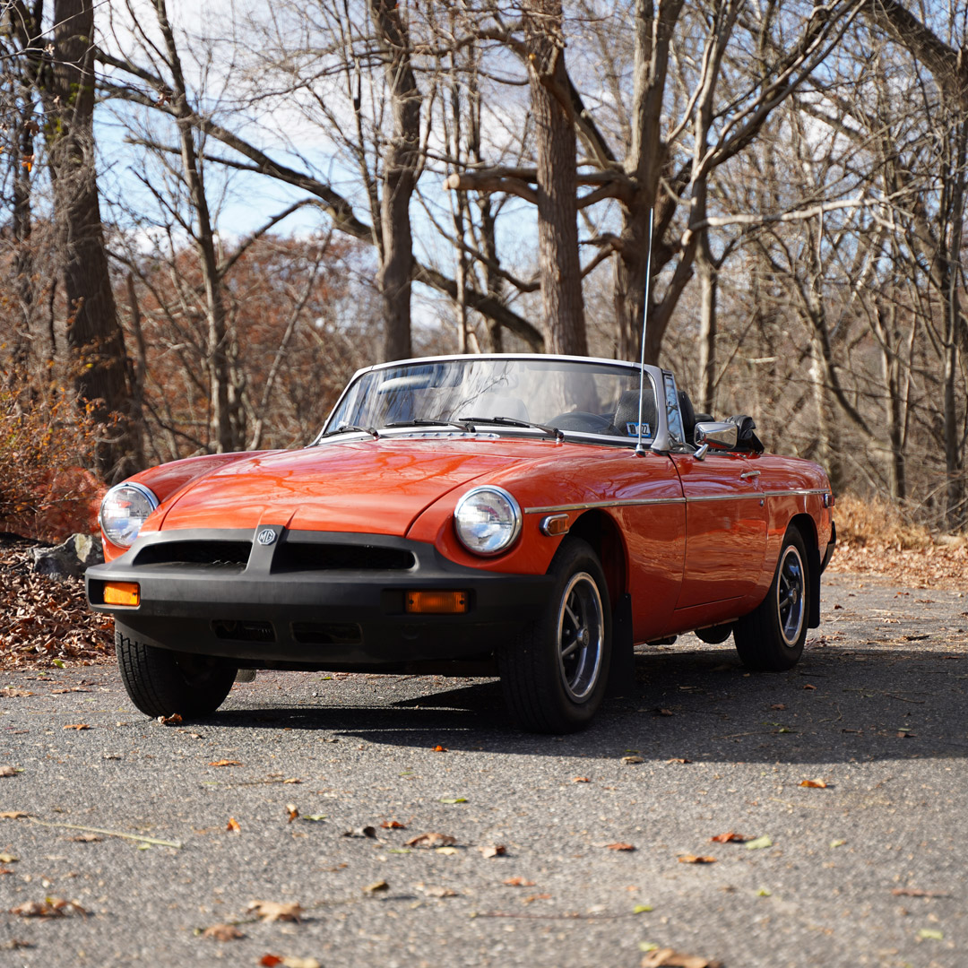 1980 MG MGB - Overview Photo